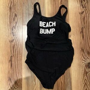 Cute maternity bathing suit